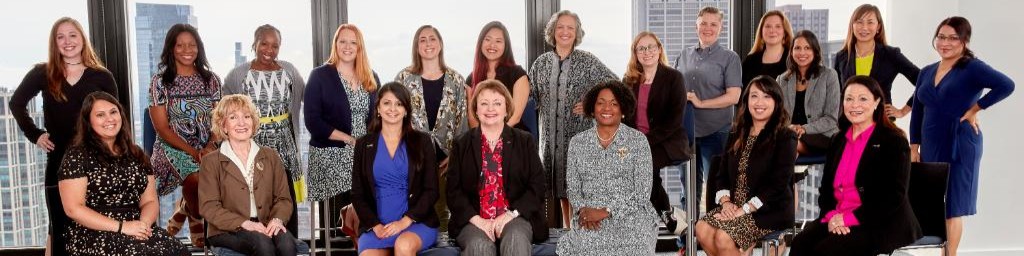 Dr. Lase Ajayi as Chair of the American Medical Association Young Physician Section meets with other high-level women leaders of the AMA