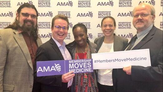 Dr. Lase Ajayi and her palliative medicine colleagues move medicine at the AMA