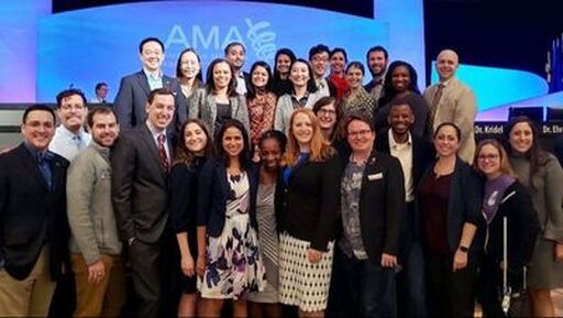 Dr. Lase Ajayi has held multiple leadership positions within the AMA Young Physician Section